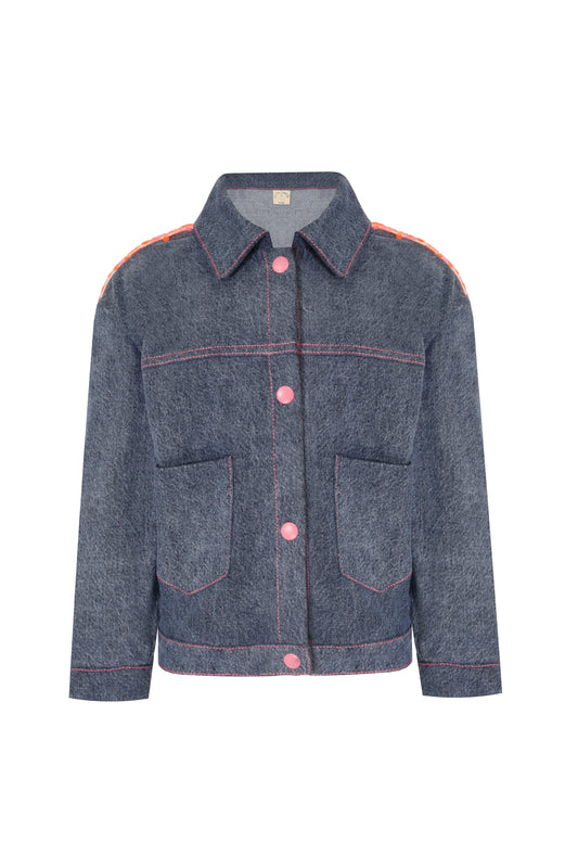 Disco Sky Denim Jacket