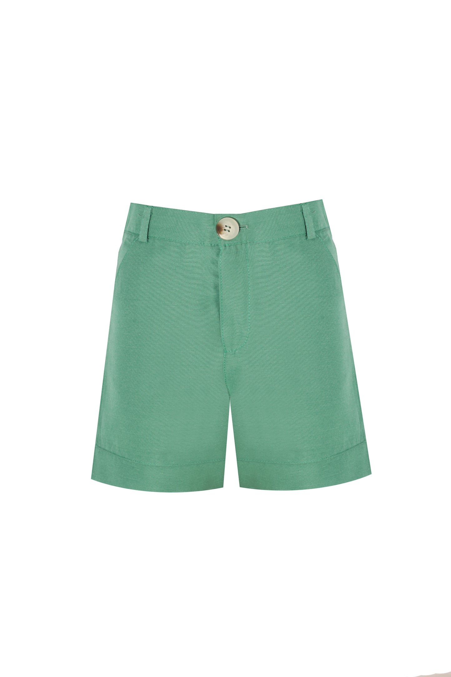 Green Bermuda Short