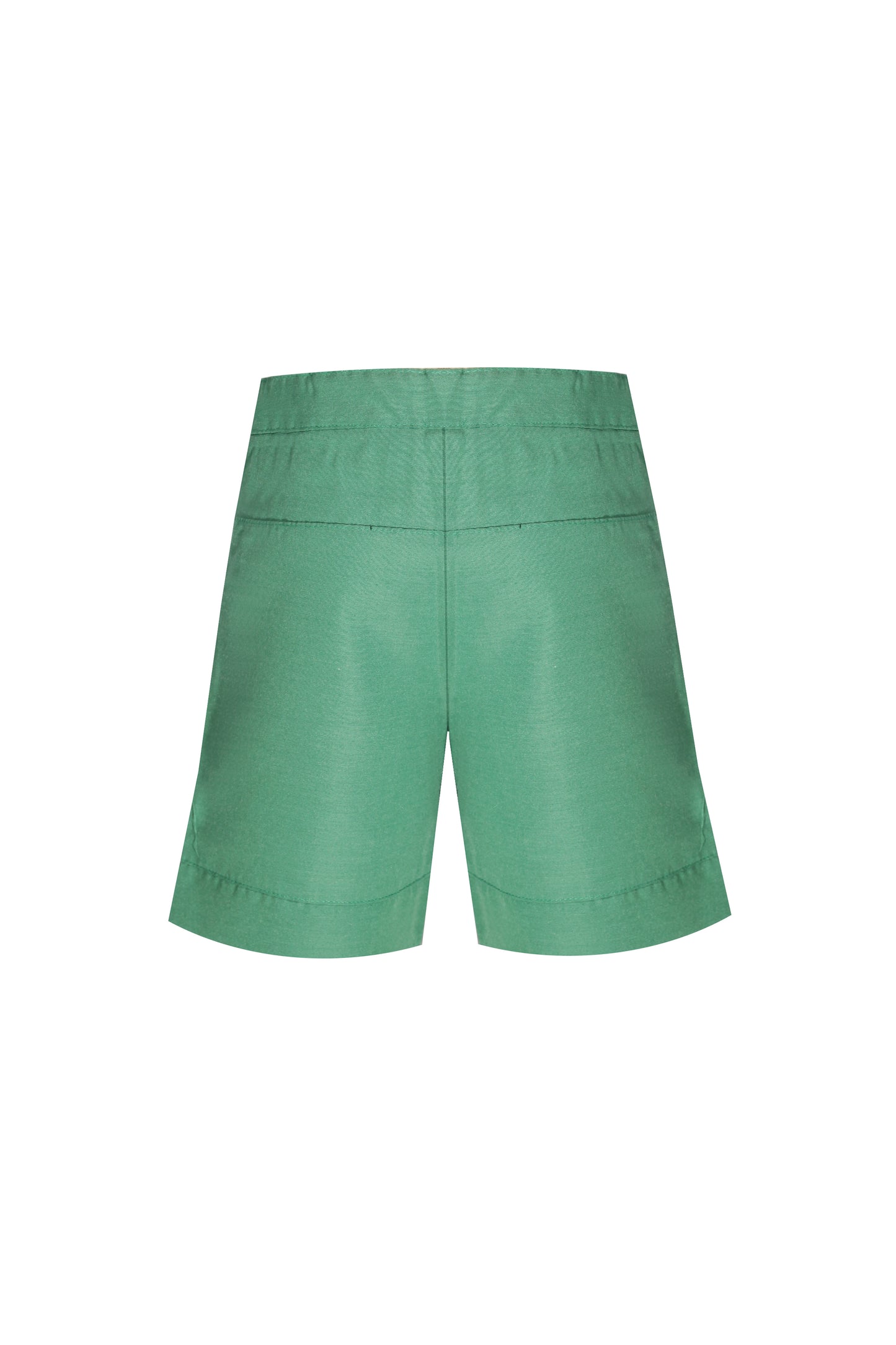 Green Bermuda Short